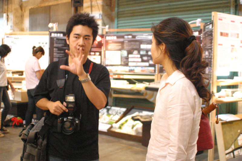 復興路酒廠2005-05-29台中20號倉庫藝術特區藝術村